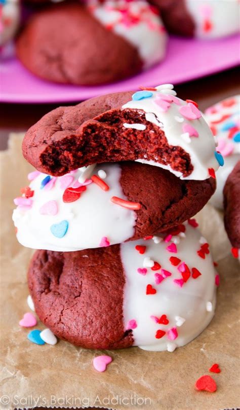 red velvet cookies sally's baking addiction|pioneer woman red velvet cookie recipe.